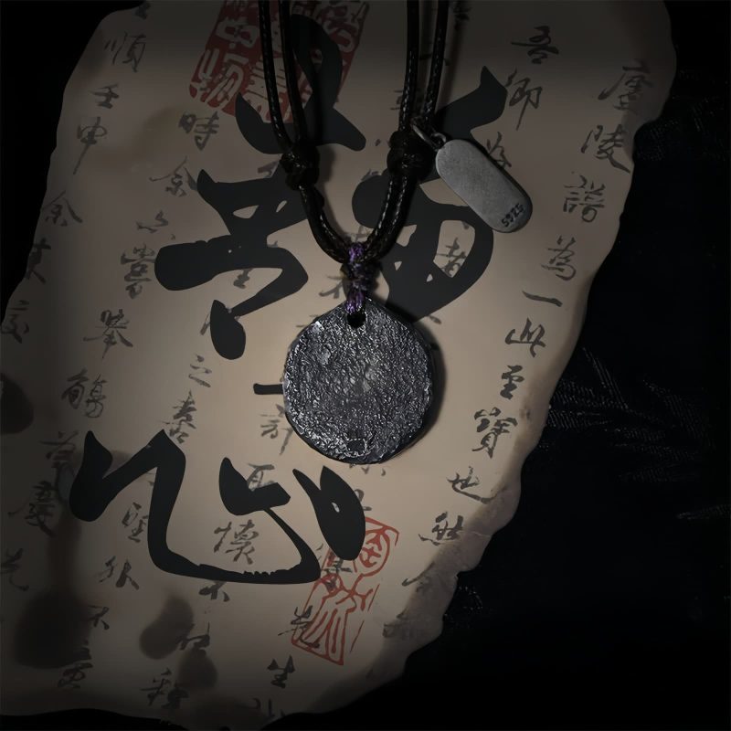 Collar con colgante Yin Yang de plata 999 999 Silver Yin Yang Harmony Necklace Pendant