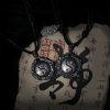 Collar con colgante Yin Yang de plata 999 999 Silver Yin Yang Harmony Necklace Pendant