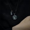 Collar con colgante Yin Yang de plata 999 999 Silver Yin Yang Harmony Necklace Pendant