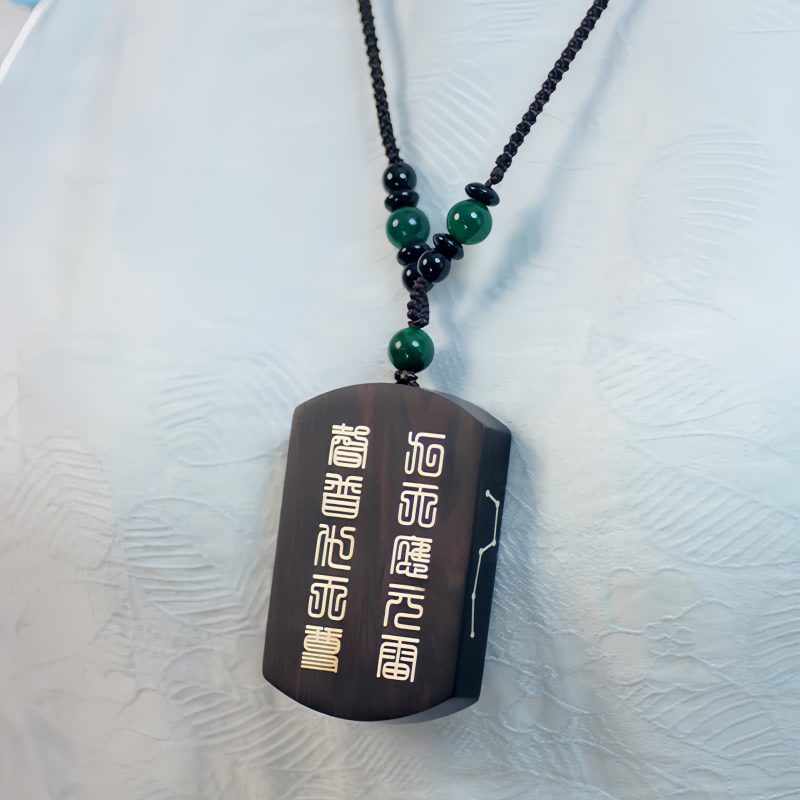 Collar con colgante de Yin Yang en plata 999 999 Silver Yin Yang Balance Pendant Necklace