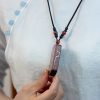 Collar con colgante de Yin Yang en plata 999 999 Silver Yin Yang Balance Pendant Necklace