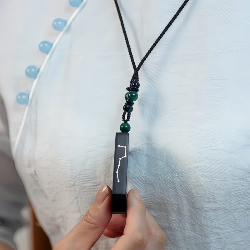 Collar con colgante de Yin Yang en plata 999 999 Silver Yin Yang Balance Pendant Necklace