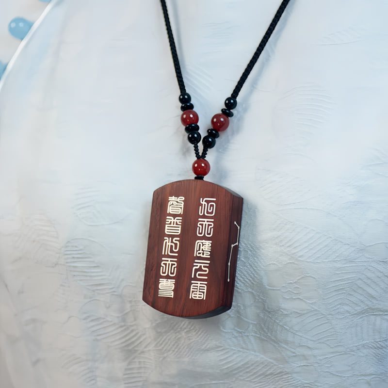 Collar con colgante de Yin Yang en plata 999 999 Silver Yin Yang Balance Pendant Necklace