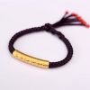 Pulsera de Fuerza Om Mani Padme Hum en Plata de Ley 999 999 Sterling Silver Om Mani Padme Hum Strength Bracelet