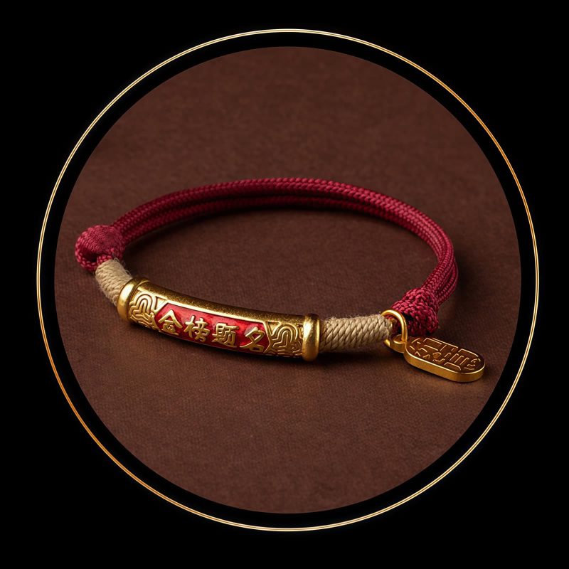 Pulsera de la Suerte Tibetana Om Mani Padme Hum en Plata de Ley 999 999 Sterling Silver Tibet Om Mani Padme Hum Luck Bracelet