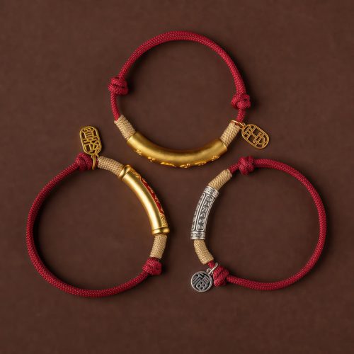 Pulseira da Sorte 999 em Prata Tibetana com Mantra Om Mani Padme Hum Pulseira da Sorte 999 em Prata Tibetana com Mantra Om Mani Padme Hum