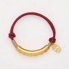 Pulsera de la Suerte Tibetana Om Mani Padme Hum en Plata de Ley 999 999 Sterling Silver Tibet Om Mani Padme Hum Luck Bracelet
