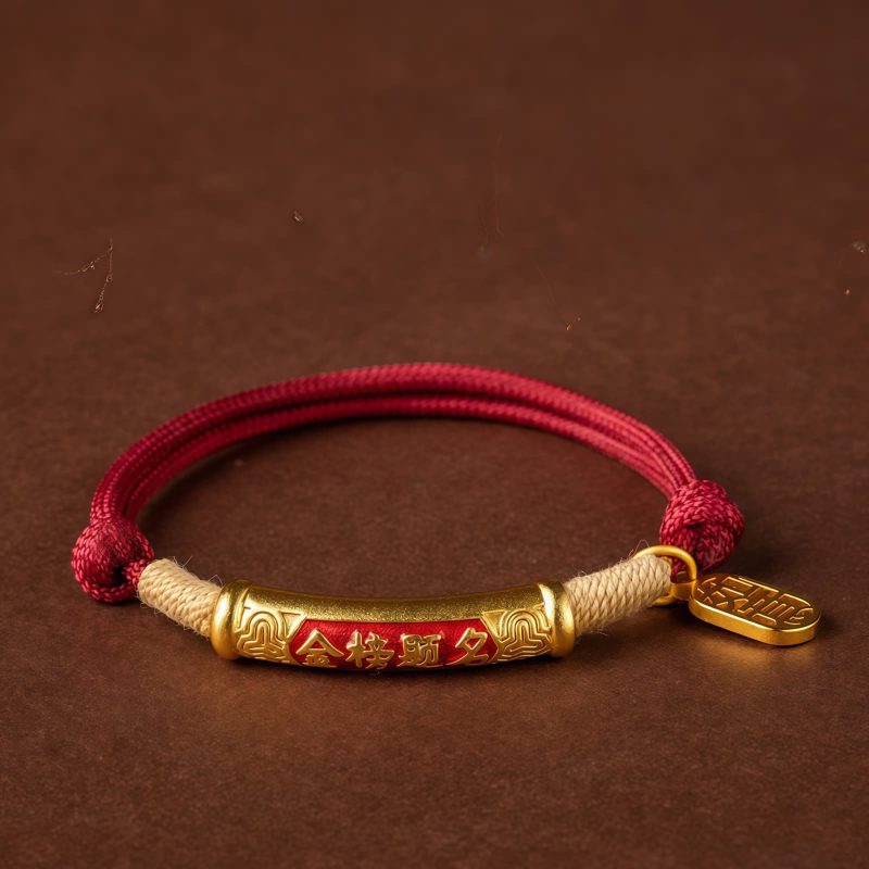 Pulsera de la Suerte Tibetana Om Mani Padme Hum en Plata de Ley 999 999 Sterling Silver Tibet Om Mani Padme Hum Luck Bracelet