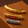Pulsera de la Suerte Tibetana Om Mani Padme Hum en Plata de Ley 999 999 Sterling Silver Tibet Om Mani Padme Hum Luck Bracelet