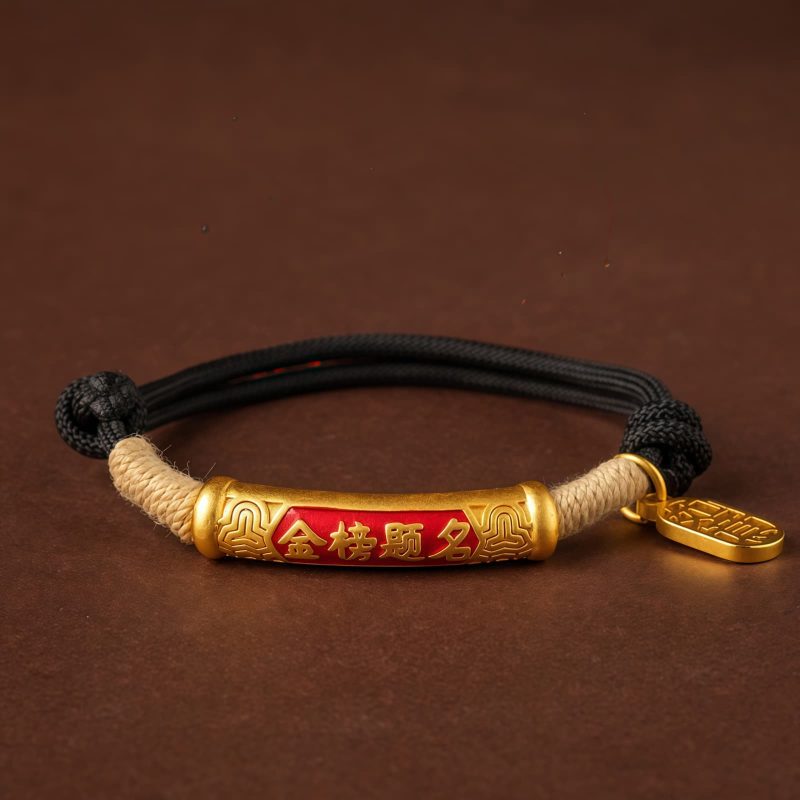 Pulsera de la Suerte Tibetana Om Mani Padme Hum en Plata de Ley 999 999 Sterling Silver Tibet Om Mani Padme Hum Luck Bracelet
