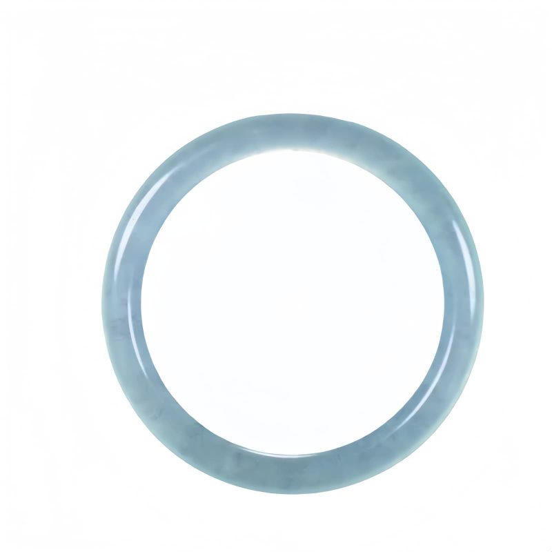Pulsera de Equilibrio Emocional de Calcedonia Azul Blue Chalcedony Emotional Balance Bracelet
