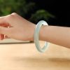 Pulsera de Equilibrio Emocional de Calcedonia Azul Blue Chalcedony Emotional Balance Bracelet