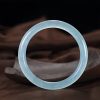 Pulsera de Equilibrio Emocional de Calcedonia Azul Blue Chalcedony Emotional Balance Bracelet