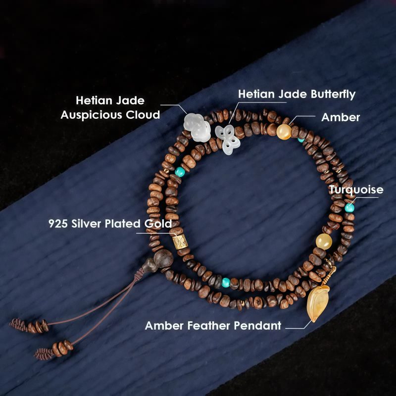 Pulsera de Paz Pixiu de Ágata de Brunei Brunei Agarwood PiXiu Peace Bracelet