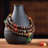 Pulsera de Paz Pixiu de Ágata de Brunei Brunei Agarwood PiXiu Peace Bracelet