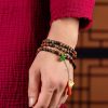 Pulsera de Paz Pixiu de Ágata de Brunei Brunei Agarwood PiXiu Peace Bracelet
