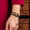 Pulsera de Paz Pixiu de Ágata de Brunei Brunei Agarwood PiXiu Peace Bracelet