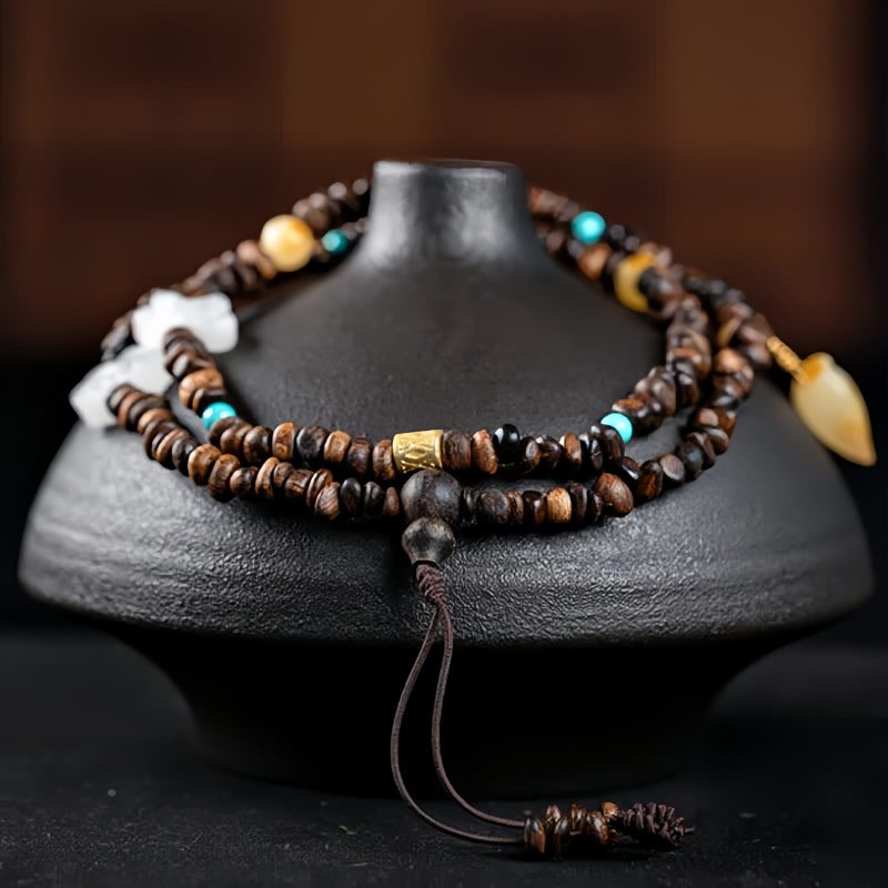 Pulsera de Paz Pixiu de Ágata de Brunei Brunei Agarwood PiXiu Peace Bracelet