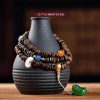 Pulsera de Paz Pixiu de Ágata de Brunei Brunei Agarwood PiXiu Peace Bracelet