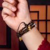 Pulsera de Paz Pixiu de Ágata de Brunei Brunei Agarwood PiXiu Peace Bracelet