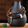 Pulsera de Paz Pixiu de Ágata de Brunei Brunei Agarwood PiXiu Peace Bracelet