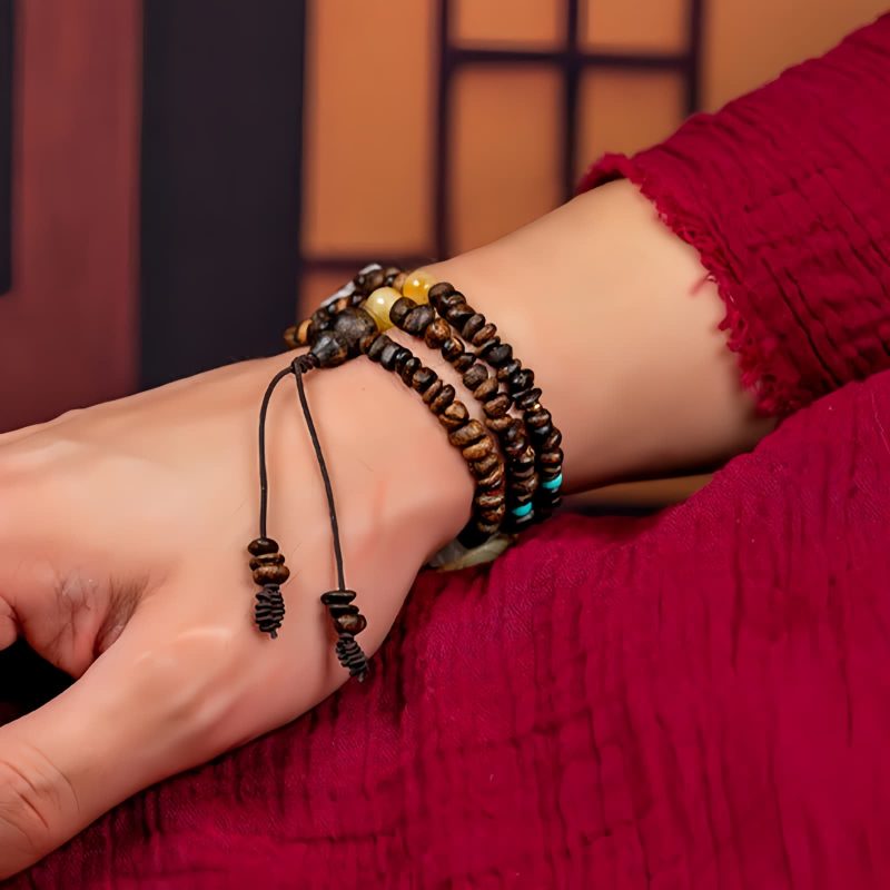 Pulsera de Paz Pixiu de Ágata de Brunei Brunei Agarwood PiXiu Peace Bracelet