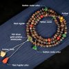 Pulsera de Paz Pixiu de Ágata de Brunei Brunei Agarwood PiXiu Peace Bracelet