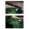 حقيبة يد من الخيزران مزينة برسومات سمكة الكوي والفراشة Butterfly Koi Fish Bamboo Handle Handbag