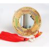 Mapa Bagua Chino de Cobre con Diseño de Nudos Chinese Copper Bagua Map with Knotting Design