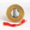 Mapa Bagua Chino de Cobre con Diseño de Nudos Chinese Copper Bagua Map with Knotting Design