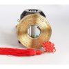 Mapa Bagua Chino de Cobre con Diseño de Nudos Chinese Copper Bagua Map with Knotting Design