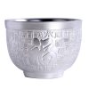 Taza de té de cerámica con dragón, fénix y pez koi chino Chinese Dragon Phoenix Koi Fish Ceramic Teacup