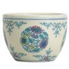 كوب شاي سيراميك صيني بشكل سمكة كوي Chinese Ceramic Koi Fish Teacup