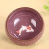 Taza de Té de Cerámica China con pez Koi 45ml Chinese Ceramic Koi Fish Teacup 45ml