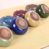 Taza de Té de Cerámica China con pez Koi 45ml Chinese Ceramic Koi Fish Teacup 45ml