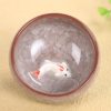 Taza de Té de Cerámica China con pez Koi 45ml Chinese Ceramic Koi Fish Teacup 45ml