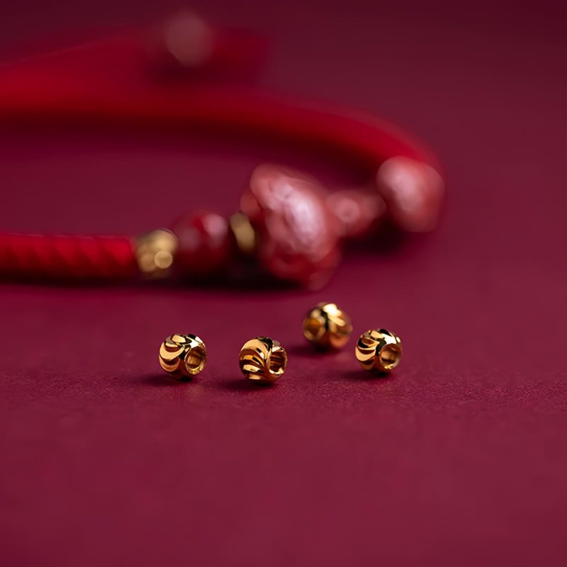 朱砂ピシャオ祝福保護ブレスレット Cinnabar PiXiu Blessing Protection Bracelet
