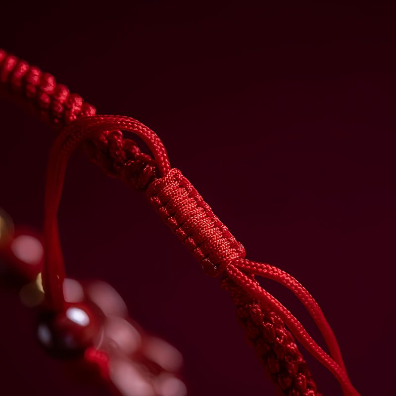 朱砂ピシャオ祝福保護ブレスレット Cinnabar PiXiu Blessing Protection Bracelet