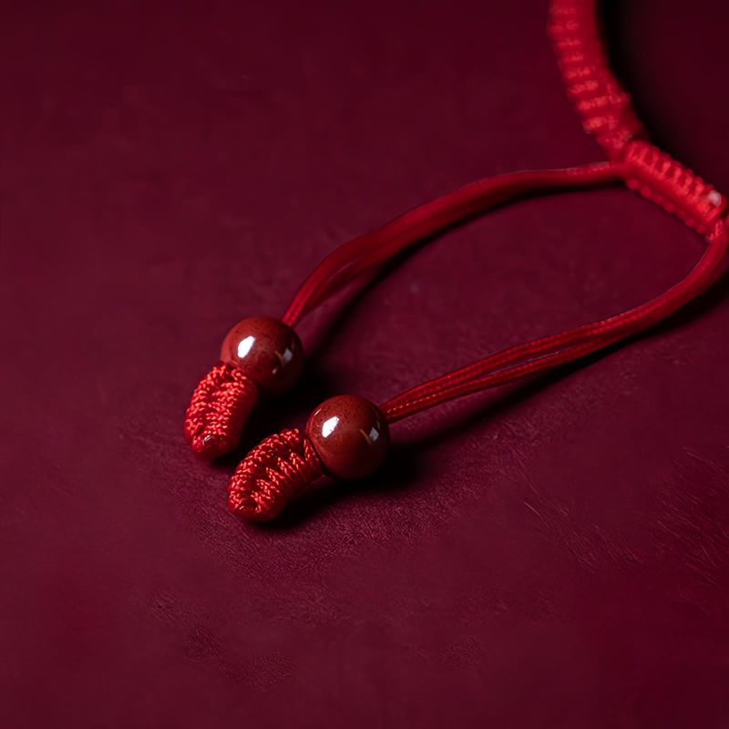 朱砂ピシャオ祝福保護ブレスレット Cinnabar PiXiu Blessing Protection Bracelet
