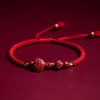朱砂ピシャオ祝福保護ブレスレット Cinnabar PiXiu Blessing Protection Bracelet