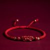 朱砂ピシャオ祝福保護ブレスレット Cinnabar PiXiu Blessing Protection Bracelet