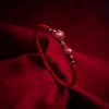 朱砂ピシャオ祝福保護ブレスレット Cinnabar PiXiu Blessing Protection Bracelet
