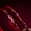 朱砂ピシャオ祝福保護ブレスレット Cinnabar PiXiu Blessing Protection Bracelet