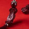 Pulsera de Atracción de Riqueza Pixiu de Cinabrio Cinnabar Pixiu Wealth Attraction Bracelet