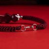 Pulsera de Atracción de Riqueza Pixiu de Cinabrio Cinnabar Pixiu Wealth Attraction Bracelet