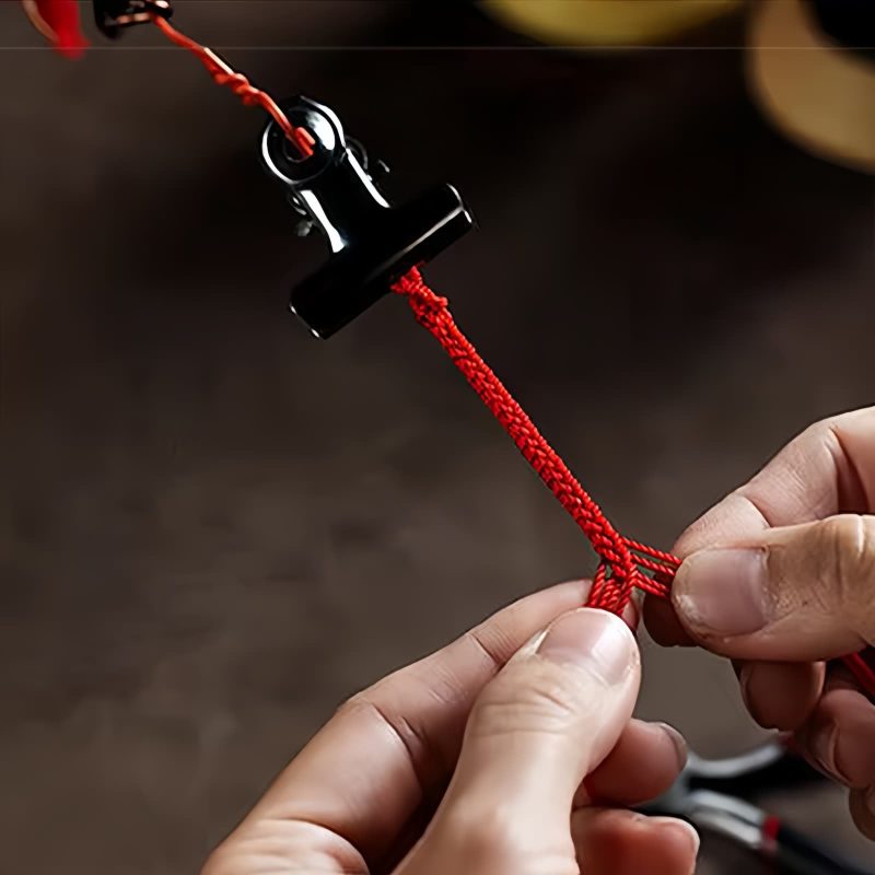 Pulsera de Atracción de Riqueza Pixiu de Cinabrio Cinnabar Pixiu Wealth Attraction Bracelet