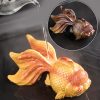 色が変わる鯉の魚レジンフィギュア Color Changing Koi Fish Resin Figurine