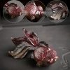 色が変わる鯉の魚レジンフィギュア Color Changing Koi Fish Resin Figurine