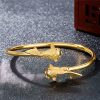 Pulseira Dupla de Carpas de Cobre para Prosperidade Copper Double Koi Fish Prosperity Bracelet