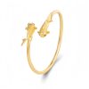 Pulseira Dupla de Carpas de Cobre para Prosperidade Copper Double Koi Fish Prosperity Bracelet